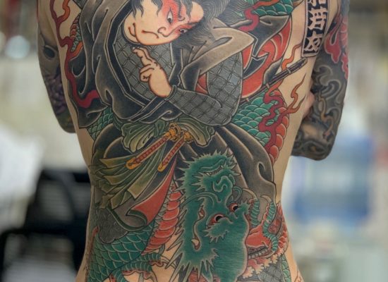 東京 新宿 和芳友 刺青 Wakatomo Tattoo Web